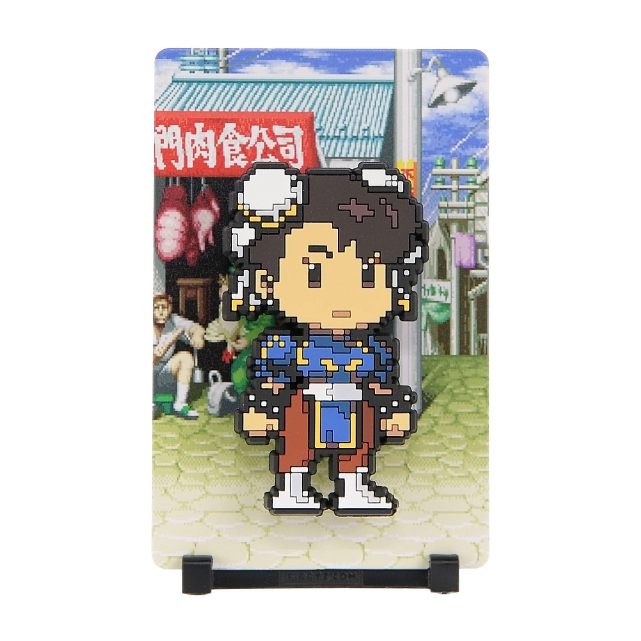 Street Fighter - Chun-Li FiGGYZ Magnetic Collectible Figure - mb1036