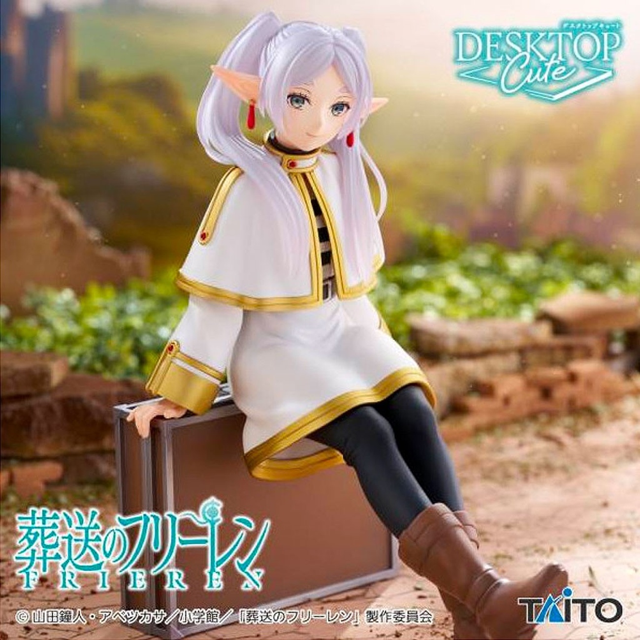 Frieren: Beyond Journey’s End - Figura Frieren Desktop Cute
