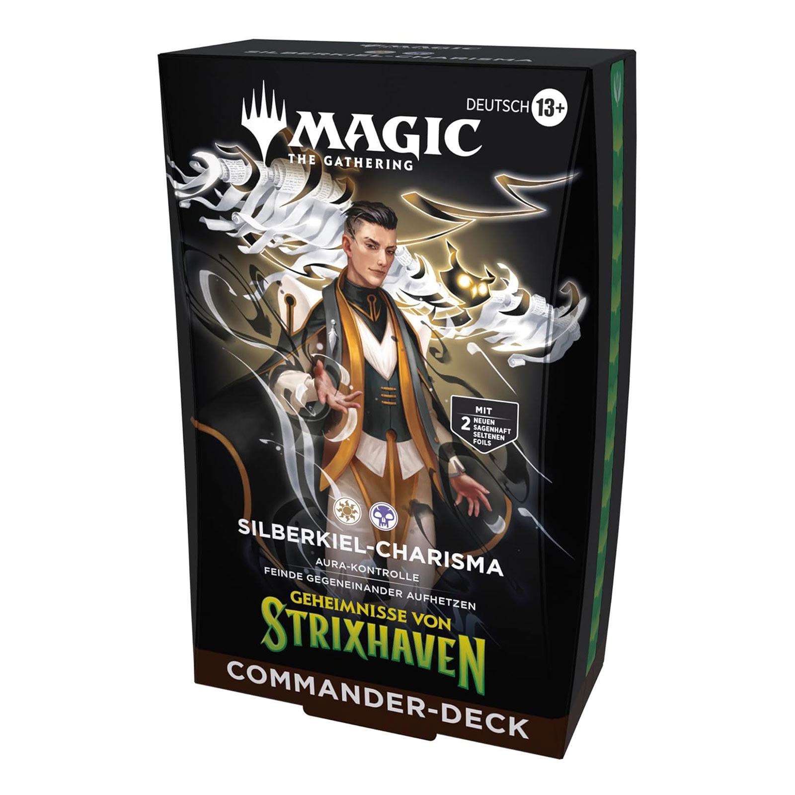 Strixhaven: School of Mages Silverquill Statement Commander Deck German Version - Magic: The Gathering