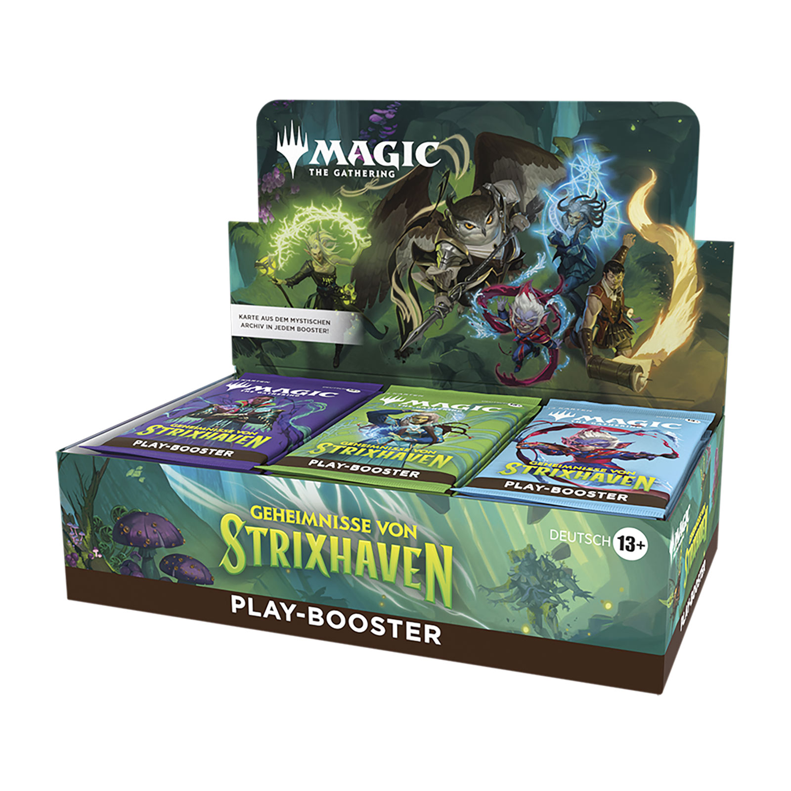 Strixhaven: Academia de Magos Display de Play Boosters versión alemana - Magic: The Gathering