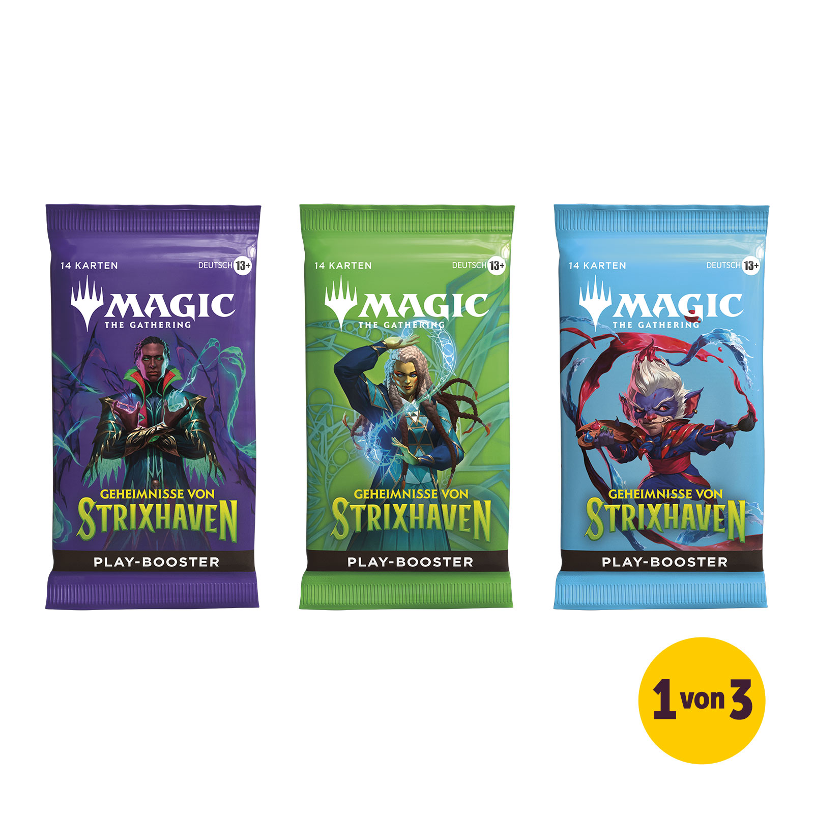 Geheimnisse von Strixhaven Play Booster deutsche Version - Magic The Gathering