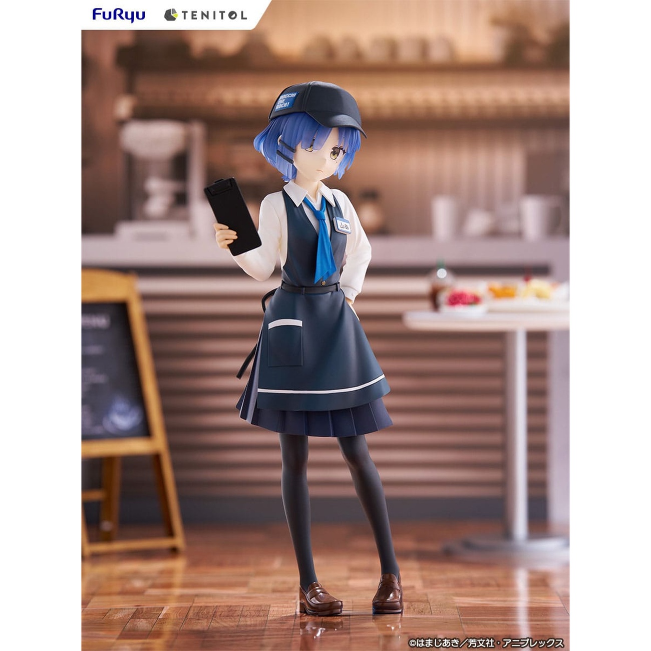 Bocchi the Rock! Tenitol PVC Statue Ryo Yamada Cafe Style Ver. 21 cm - Furyu