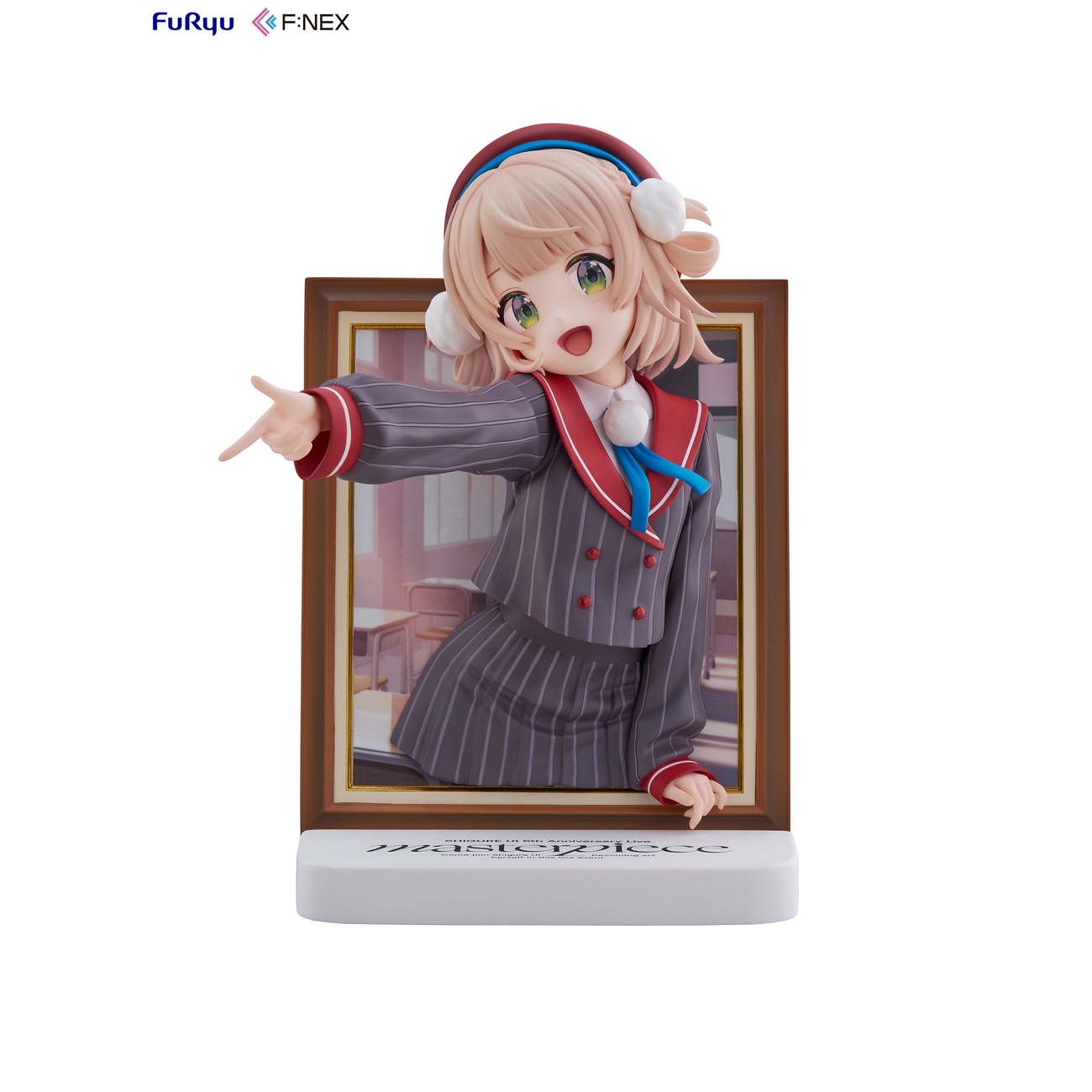 Personaggio Originale F:NEX Statua PVC 1 4 Shigure Ui Masterpiece 22 cm - Furyu
