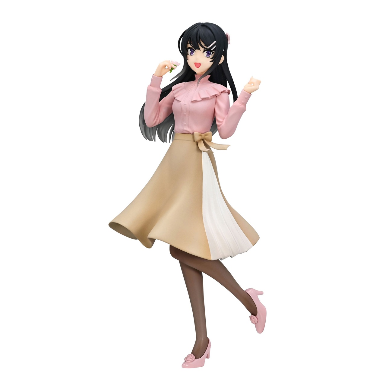 Rascal Does Not Dream of Bunny Girl Senpai Statua PVC Trio-Try-iT Mai Sakurajima Spring Outfit Ver. 21 cm - Furyu
