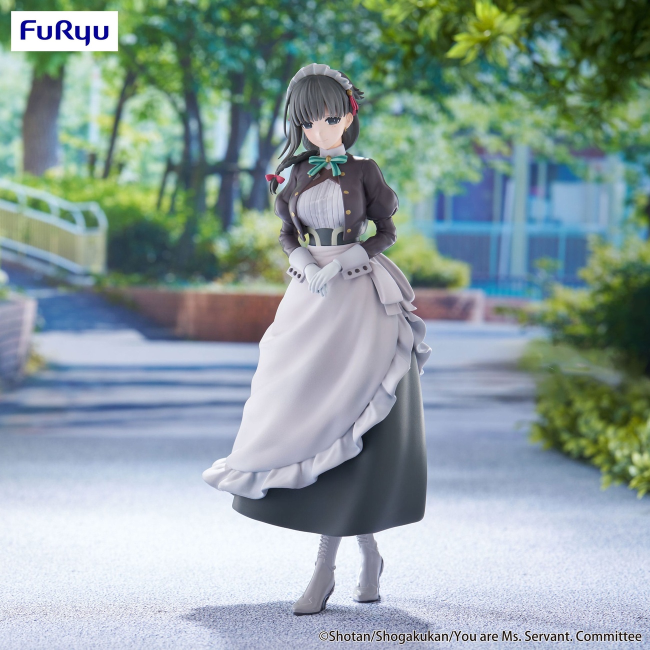 You are Ms. Servant Trio-Try-iT Estatua de PVC Yuki 20 cm - mb1037