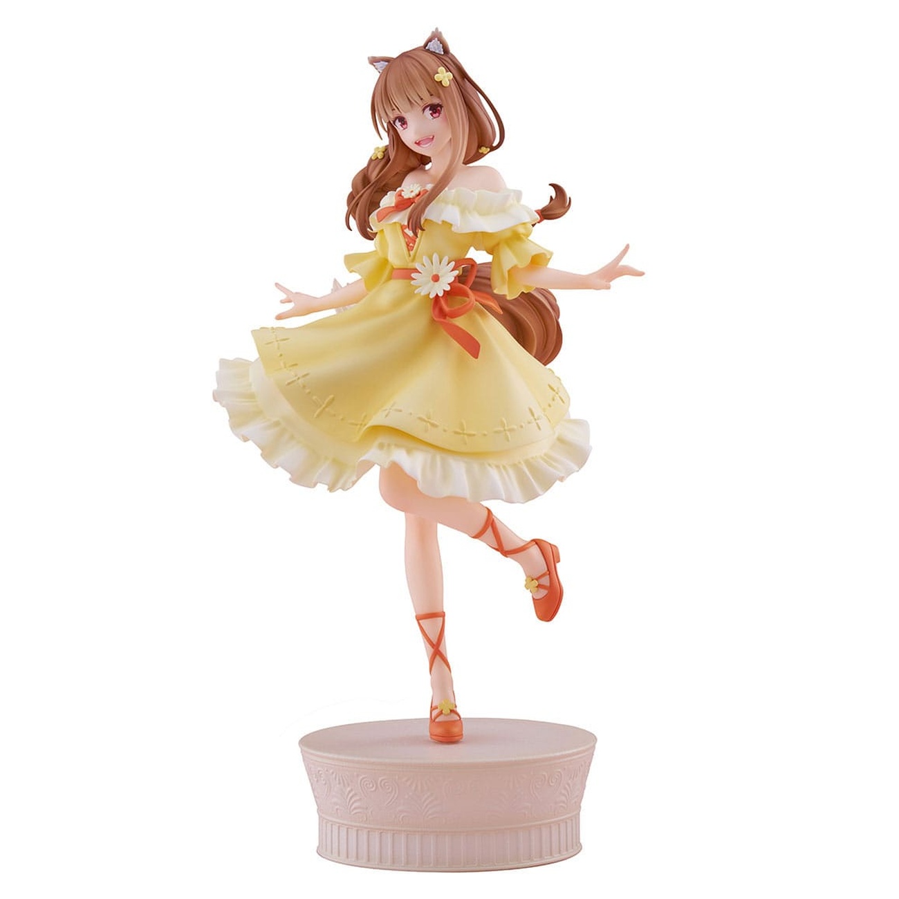 Spice and Wolf statua in PVC Tenitol Holo 23 cm - mb1037