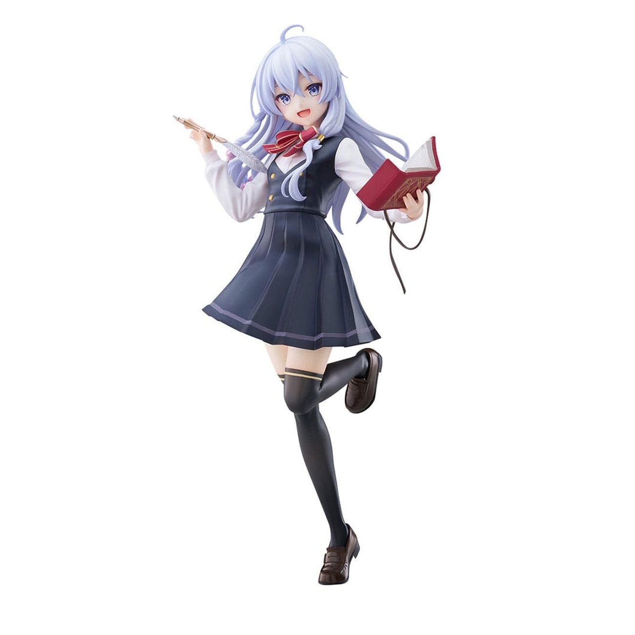 Wandering Witch: The Journey of Elaina Tenitol Tall PVC Statue Elaina School Uniform Ver. 29 cm - mb1037