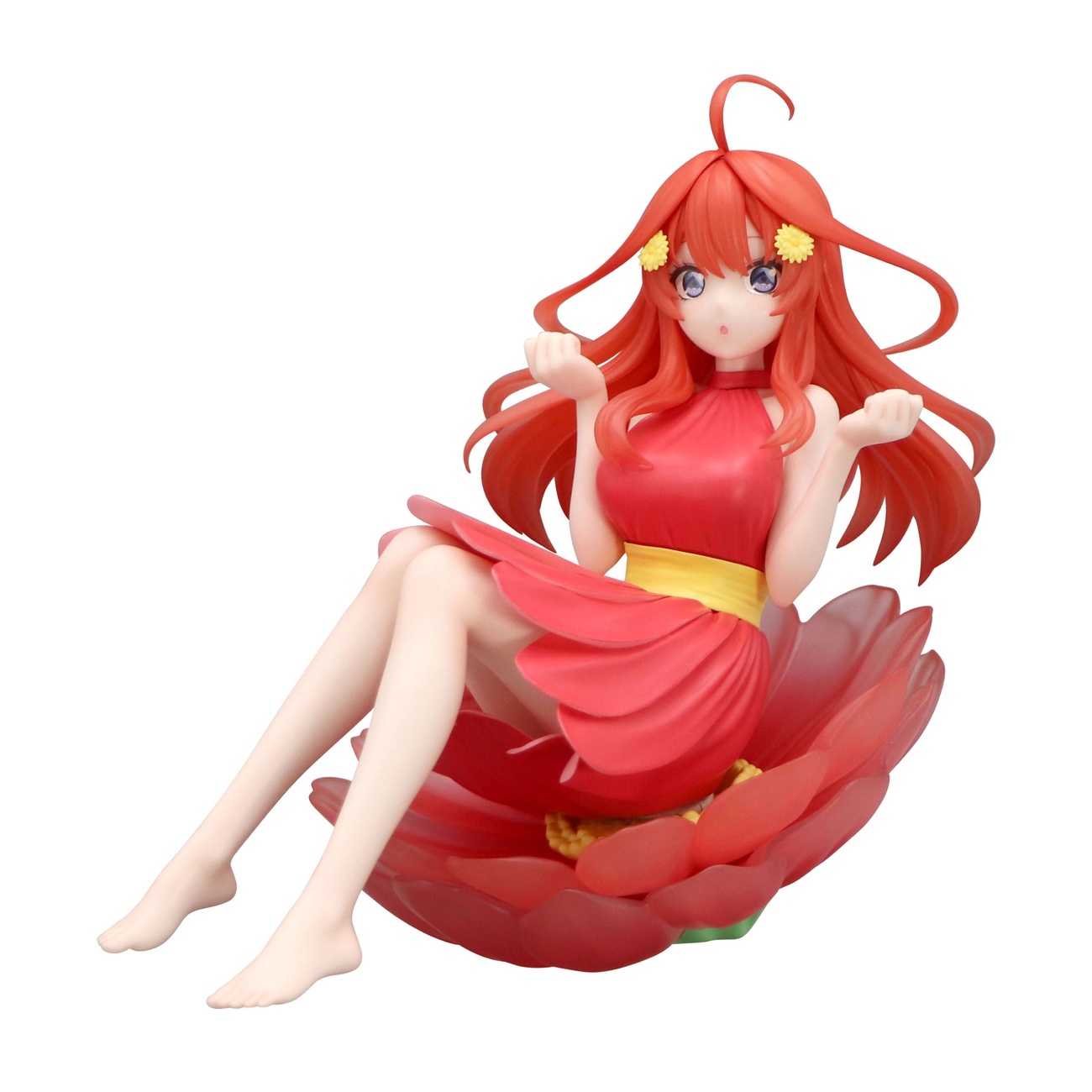 The Quintessential Quintuplets Specials Bloo-me! PVC Statue Nakano Itsuki 11 cm - Furyu