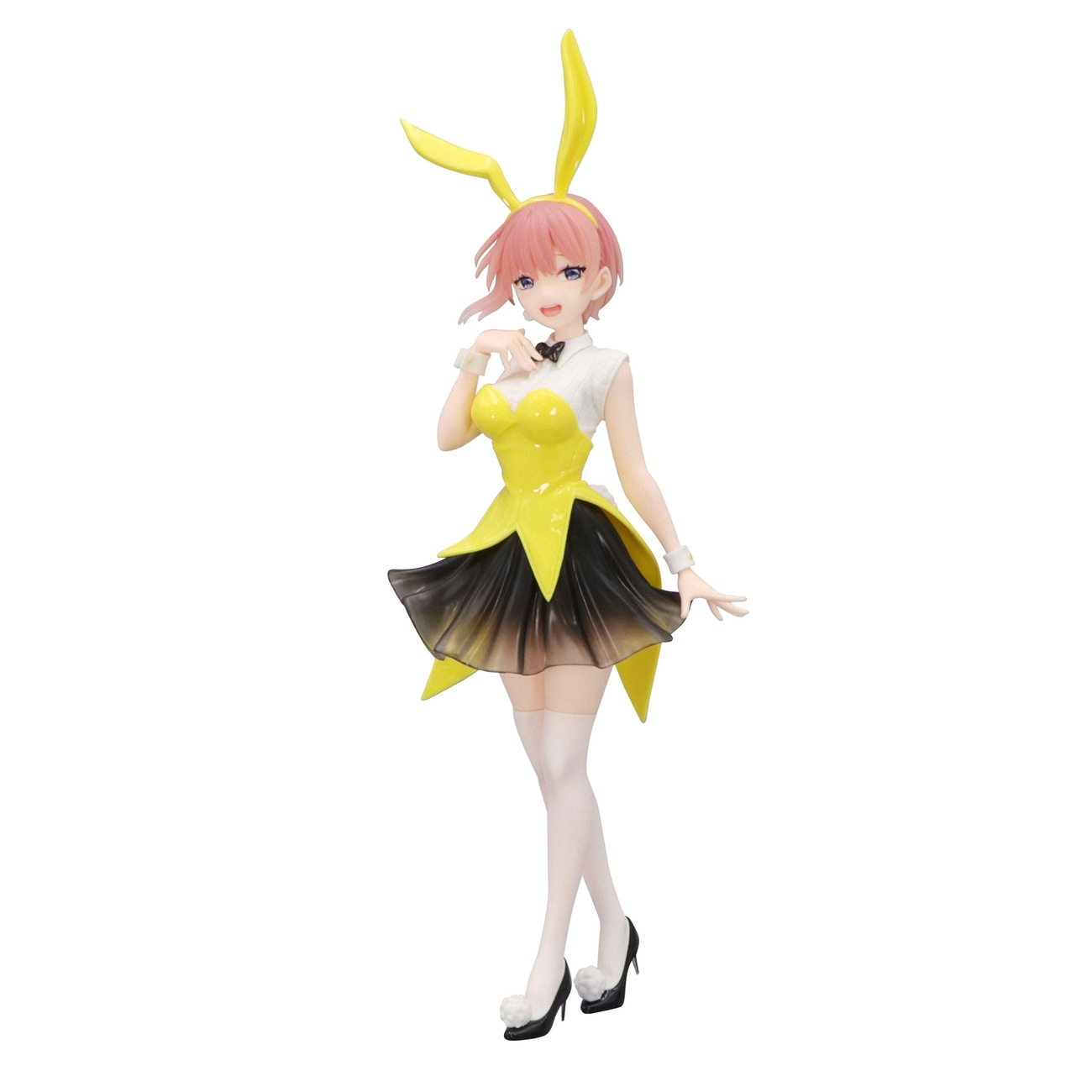 The Quintessential Quintuplets Trio-Try-iT PVC Beeld Nakano Ichika Bunnies Ver. Another Color 24 cm - Furyu