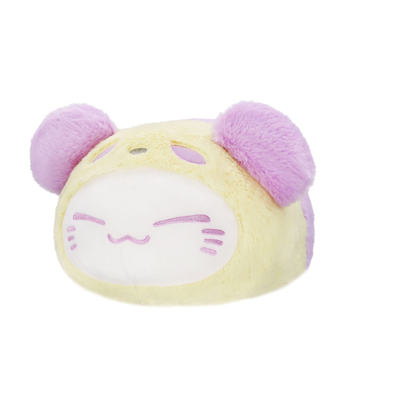 Peluches Nemuneko Cat Pastel Panda Big Viola 33 cm - Furyu