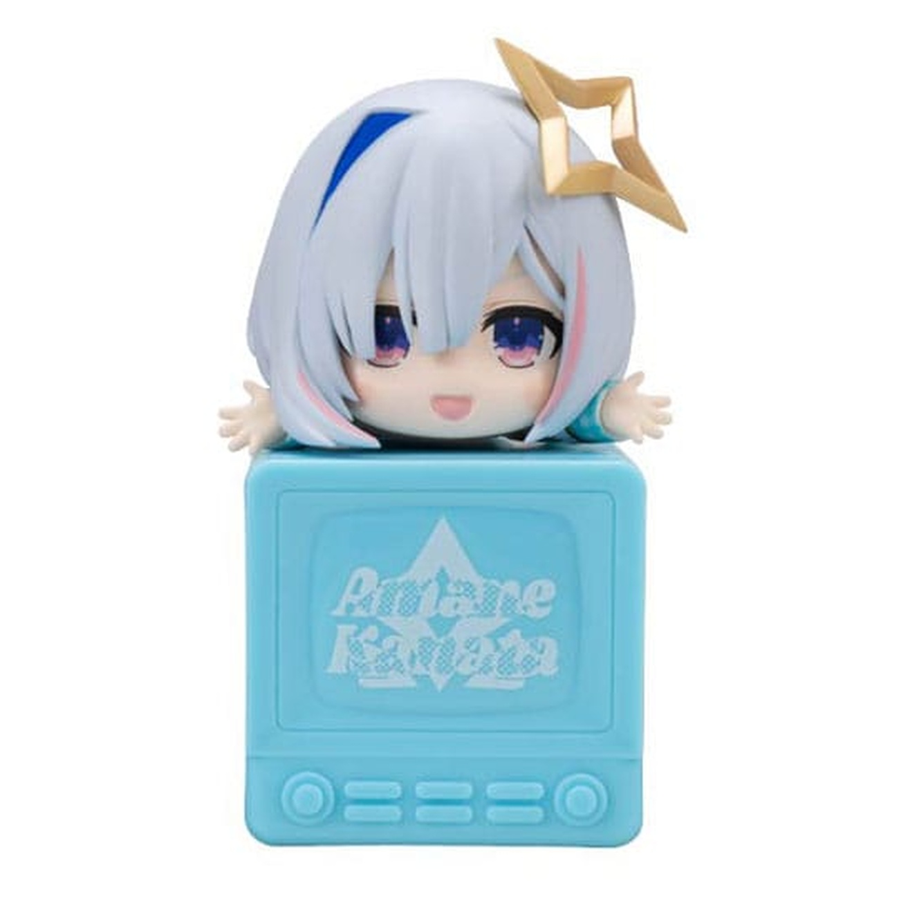 Hololive Production Hikkake PVC Statue Amane Kanata 10 cm - Banpresto