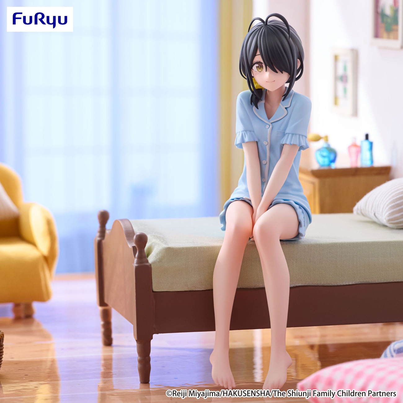 The Shiunji Family Children Noodle Stopper PVC Beeld Kotono Shiunji 17 cm - mb1037