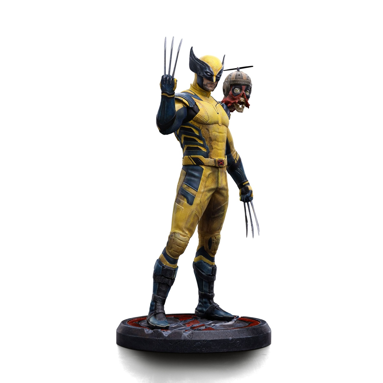 Deadpool 3 Art Scale Beeld 1 10 Wolverine & Headpool 22 cm - mb1038