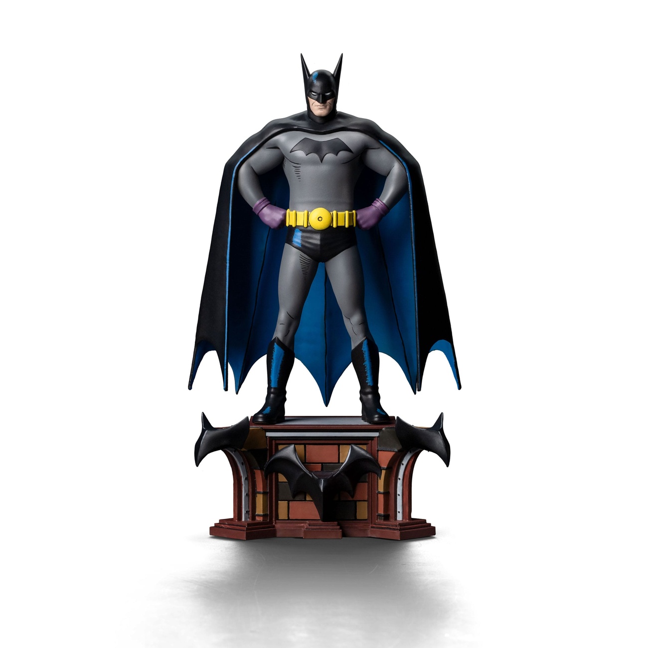 DC Comics Art Scale Statue 1 10 Batman Detective 85th Anniversary 26 cm - Iron Studios