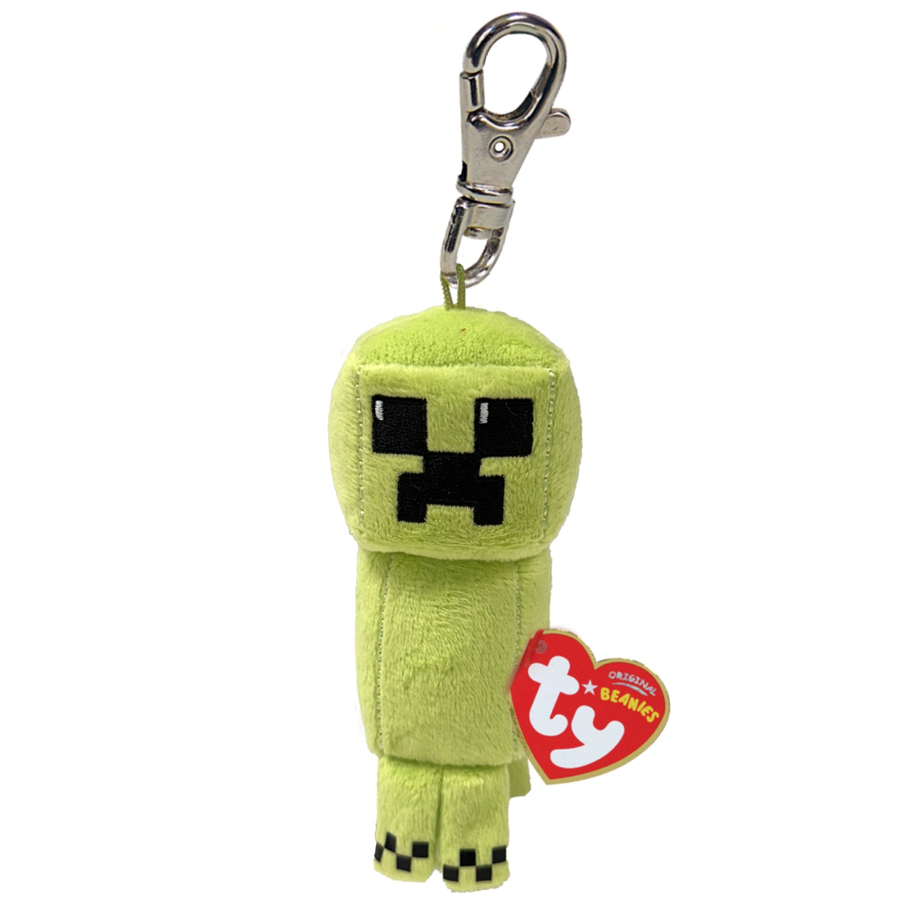 Minecraft - Ciondolo charm peluche Creeper