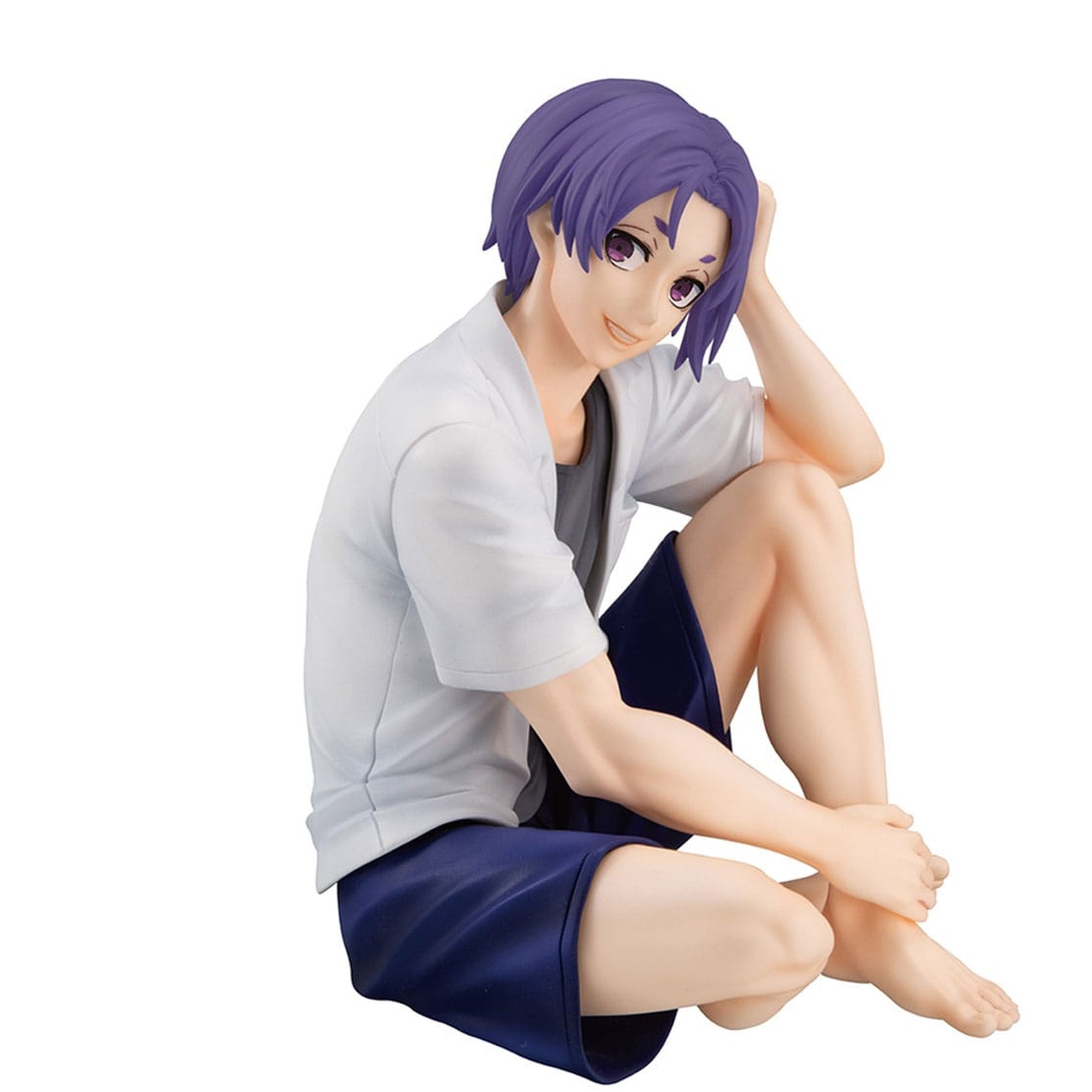 Blue Lock G.E.M. Series Statua in PVC Reo Mikage Palm Size 9 cm - Megahouse