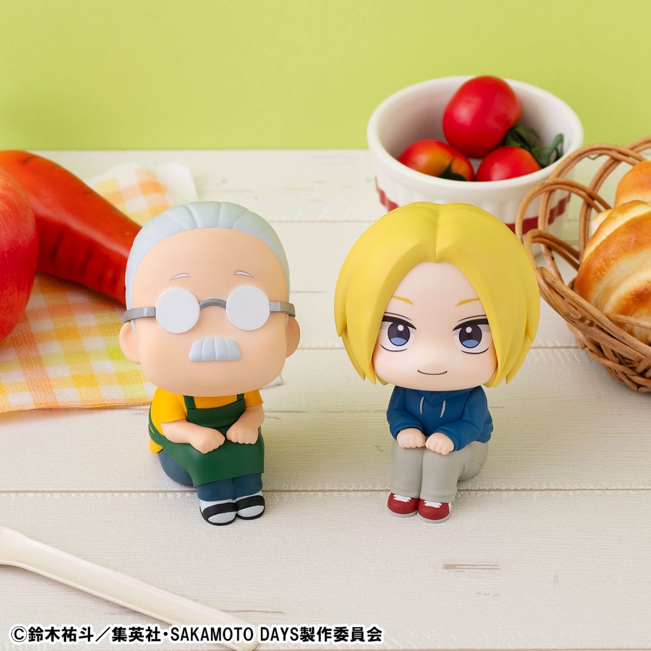 Sakamoto Days Look Up PVC Statue Taro Sakamoto & Shin Asakura 11 cm (with gift) - Megahouse