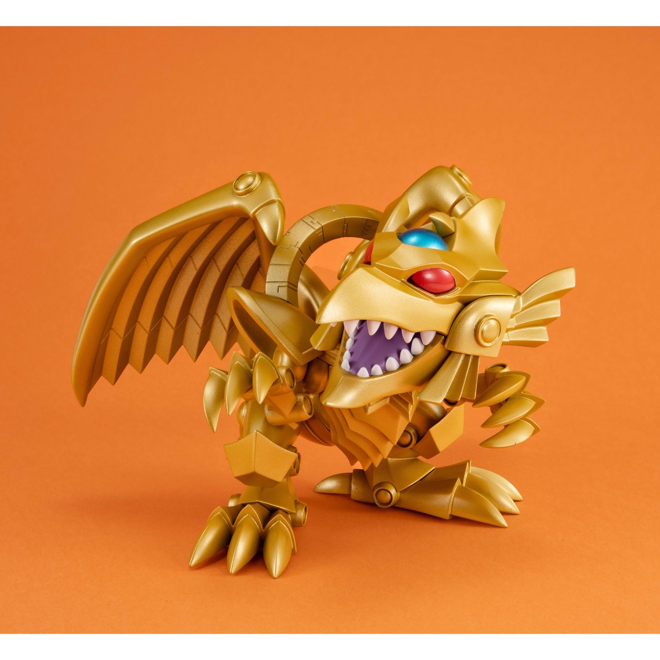 Yu-Gi-Oh! Duel Monsters Megatoon PVC Beeld The Winged Dragon of Ra 13 cm - Bandai
