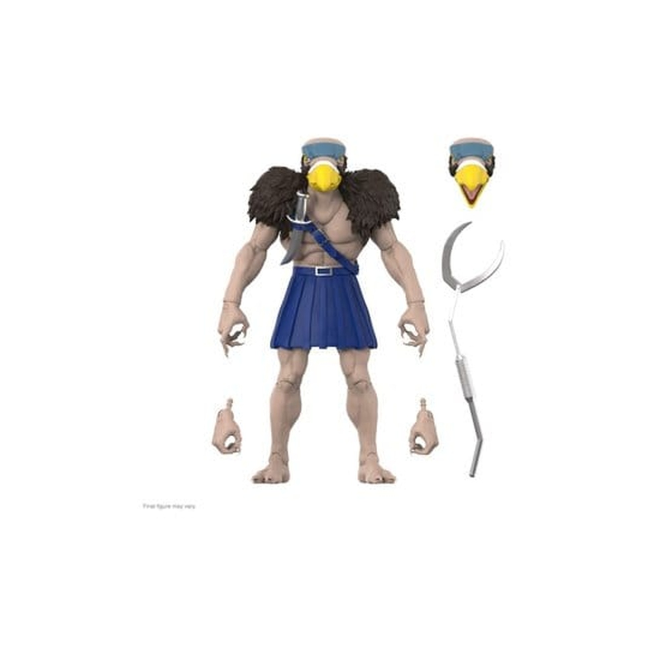 Thundercats Ultimates! Figura de acción Wave 13 Vultureman (Toy Recolor) 18 cm - Super7