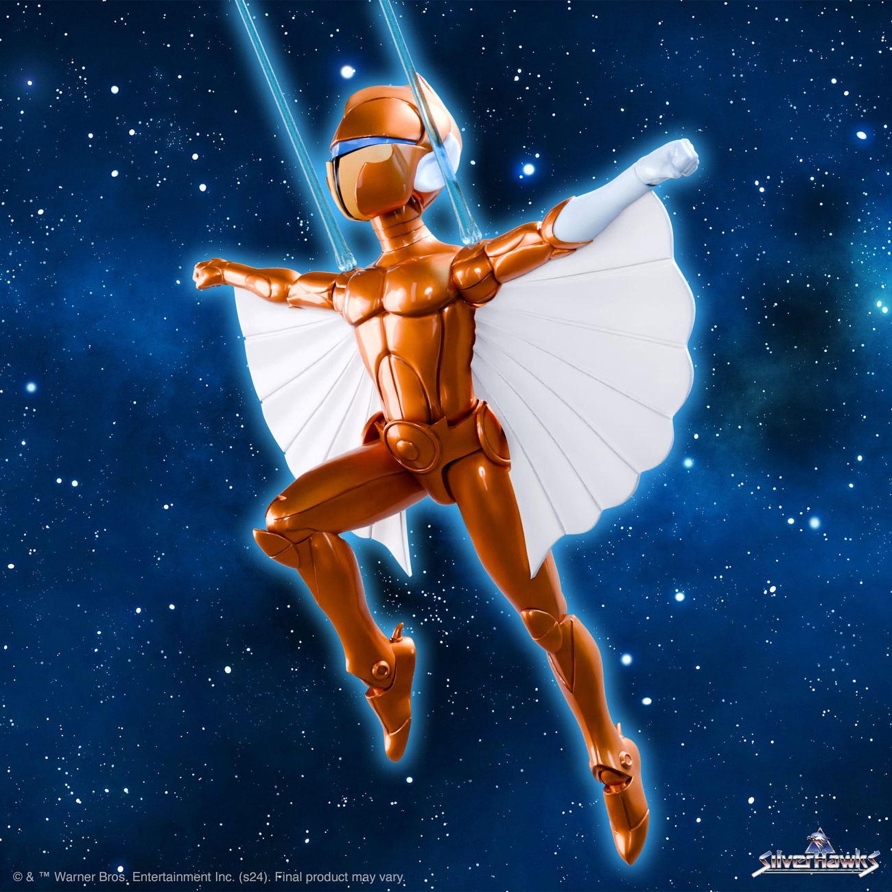 SilverHawks Ultimates Actionfigur Wave 2 Copper Kidd (Cartoon Accurate) 18 cm - Super7