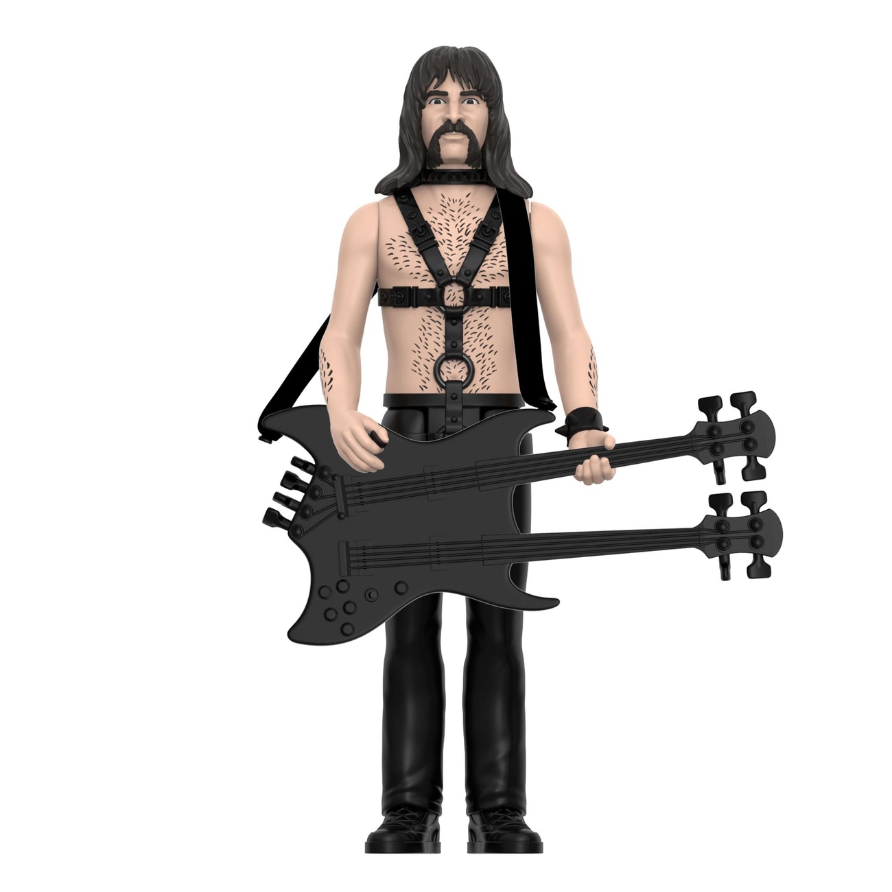 Spinal Tap ReAction actiefiguur Wave 02 Derek Smalls (None More Black) 10 cm - Super7