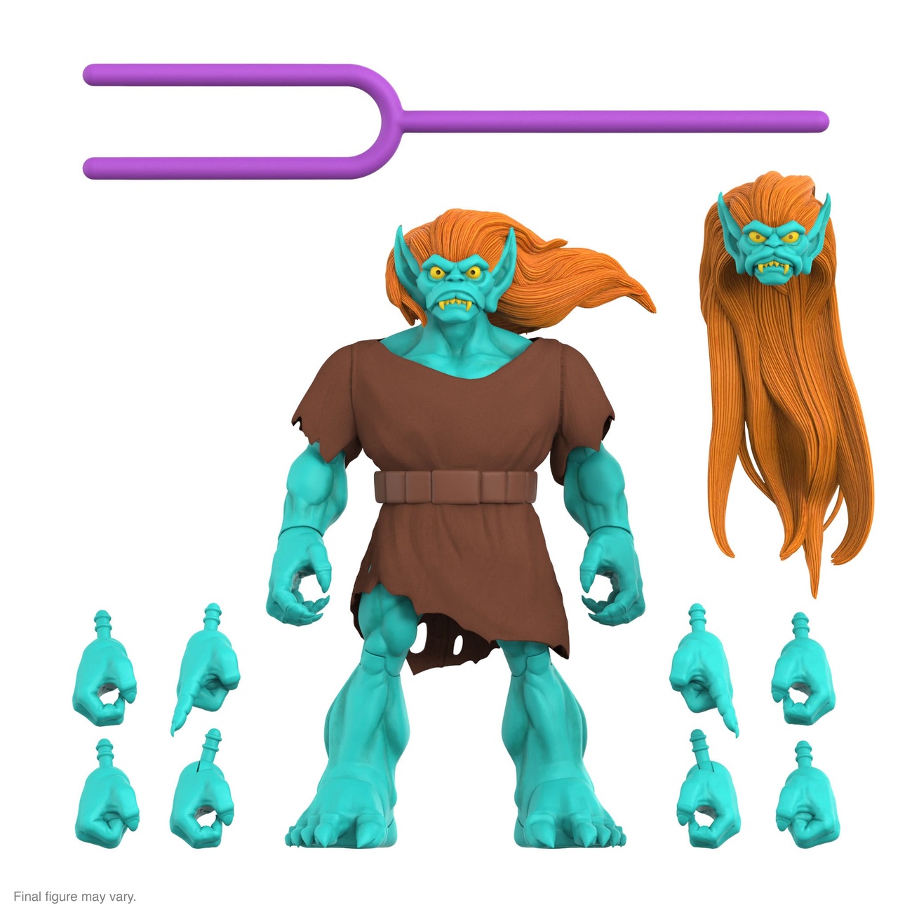 SilverHawks Ultimates Actiefiguur Windhammer (Toy Version) 18 cm - Super7