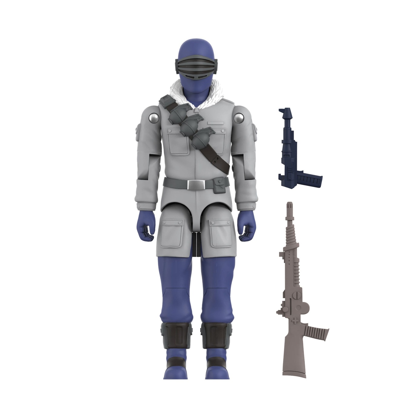 GI Joe (Movie) ReAction+ Action Figure Wave 5 Arctic Snake Eyes (Movie) 10 cm - mb1042