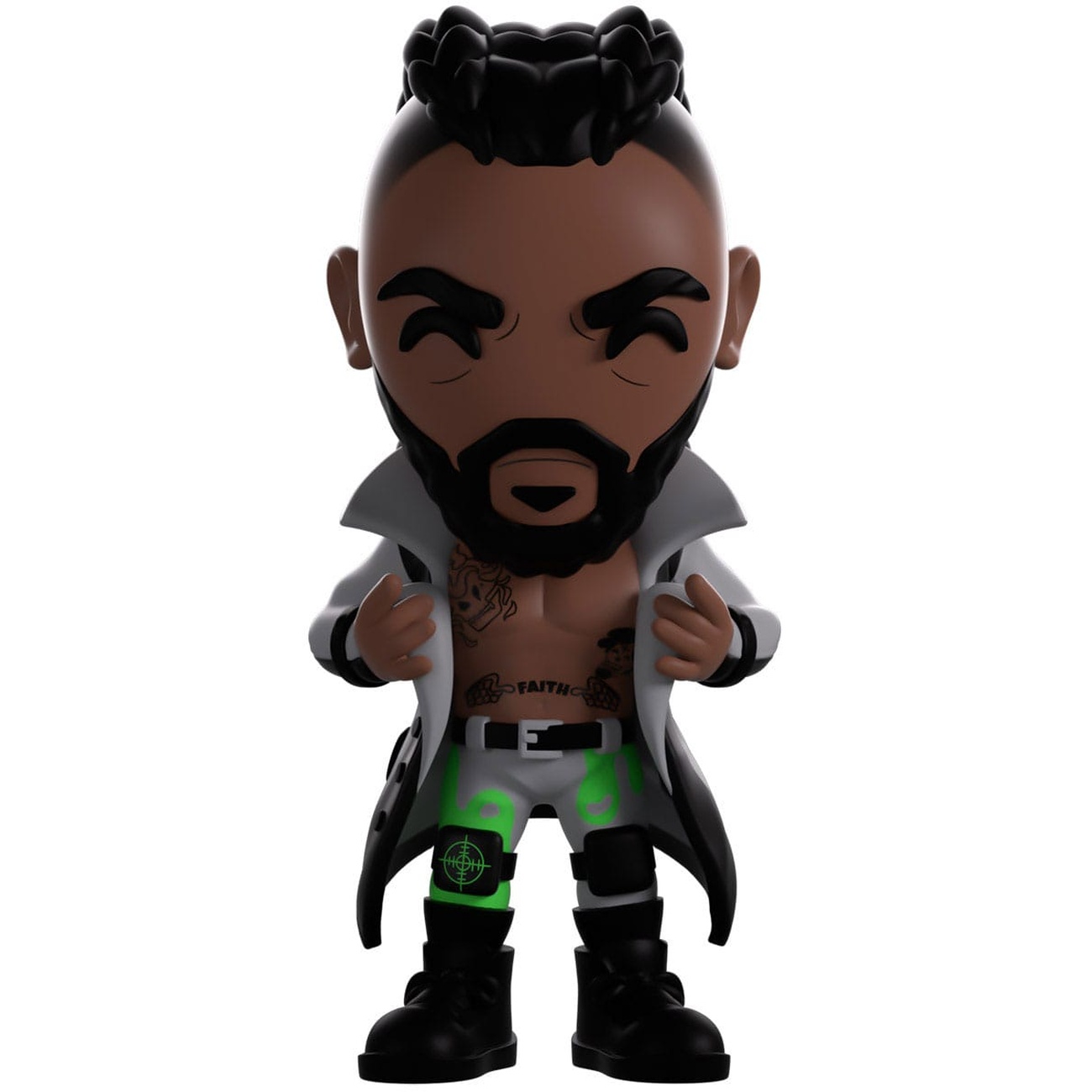 Figura de vinilo All Elite Wrestling Swerve Strickland 12 cm - Youtooz