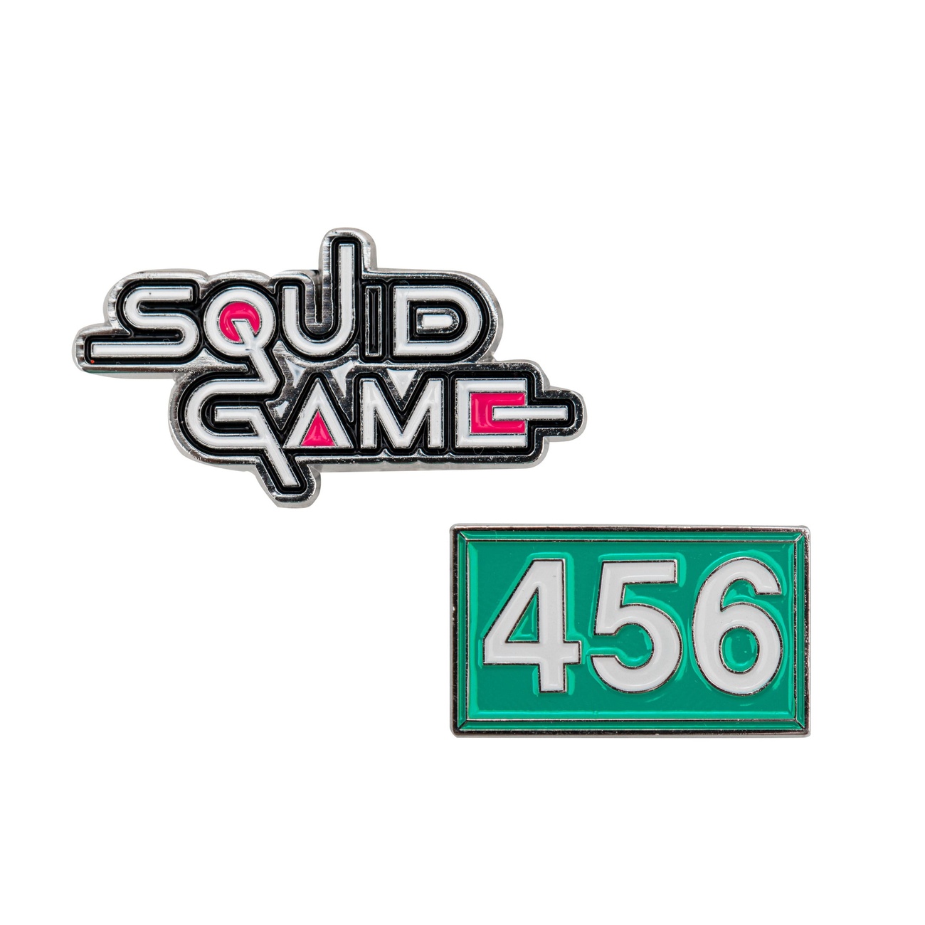 Squid Game Pins 2-Pack Squid Game & Player 456 - NECA