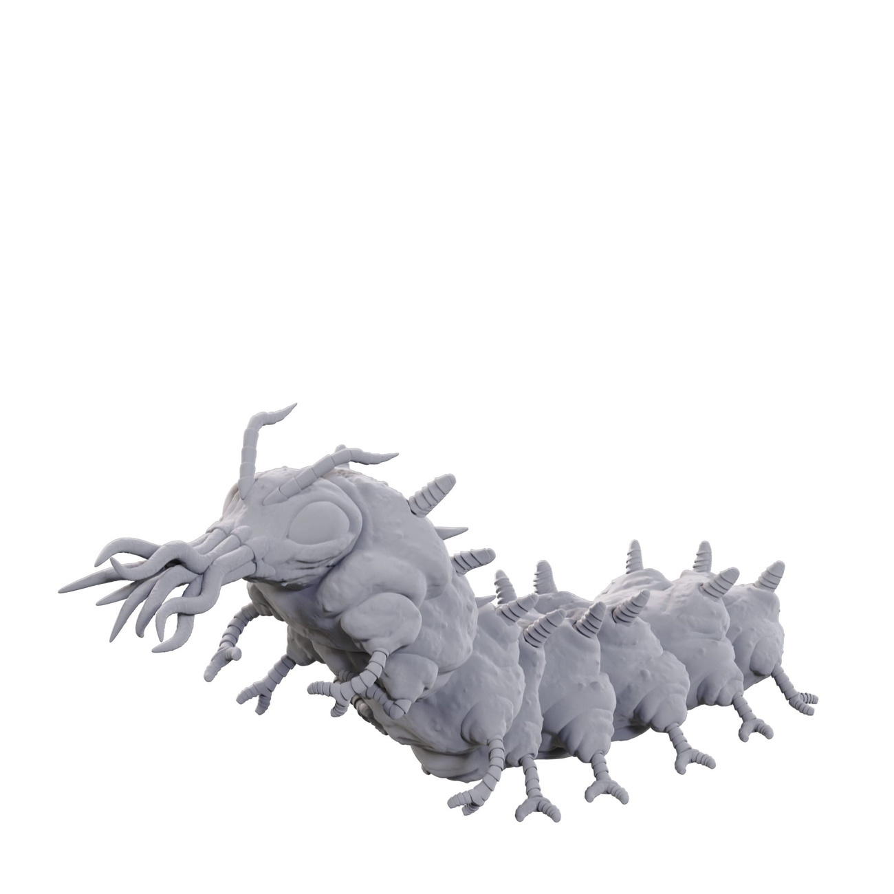 D&D Nolzur's Marvelous Miniatures Unpainted Miniatures Classic Carrion Crawler - NECA