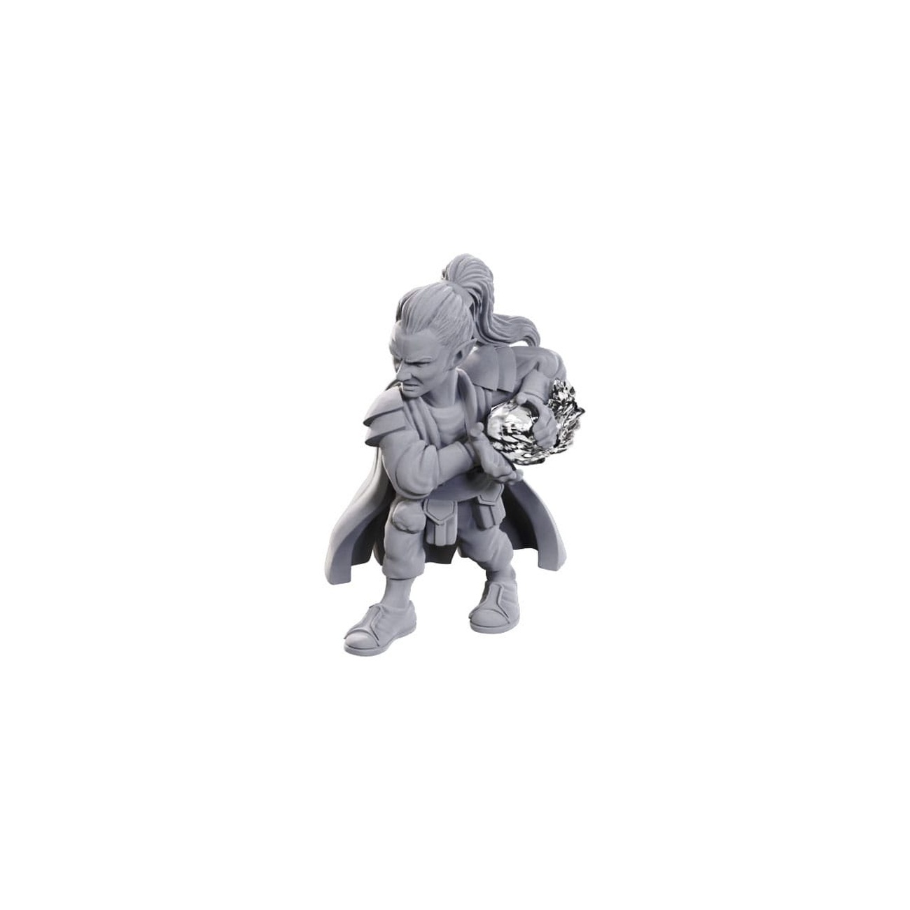 D&D Nolzur's Marvelous Miniatures Miniature non dipinte Mago del ponte dei pirati - NECA
