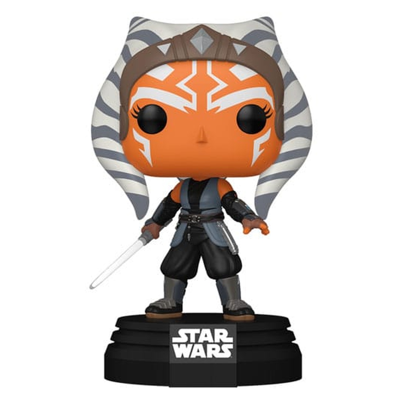 Star Wars Super Sized POP! Figura de vinilo Super Ahsoka (SFX) 9 cm - Funko