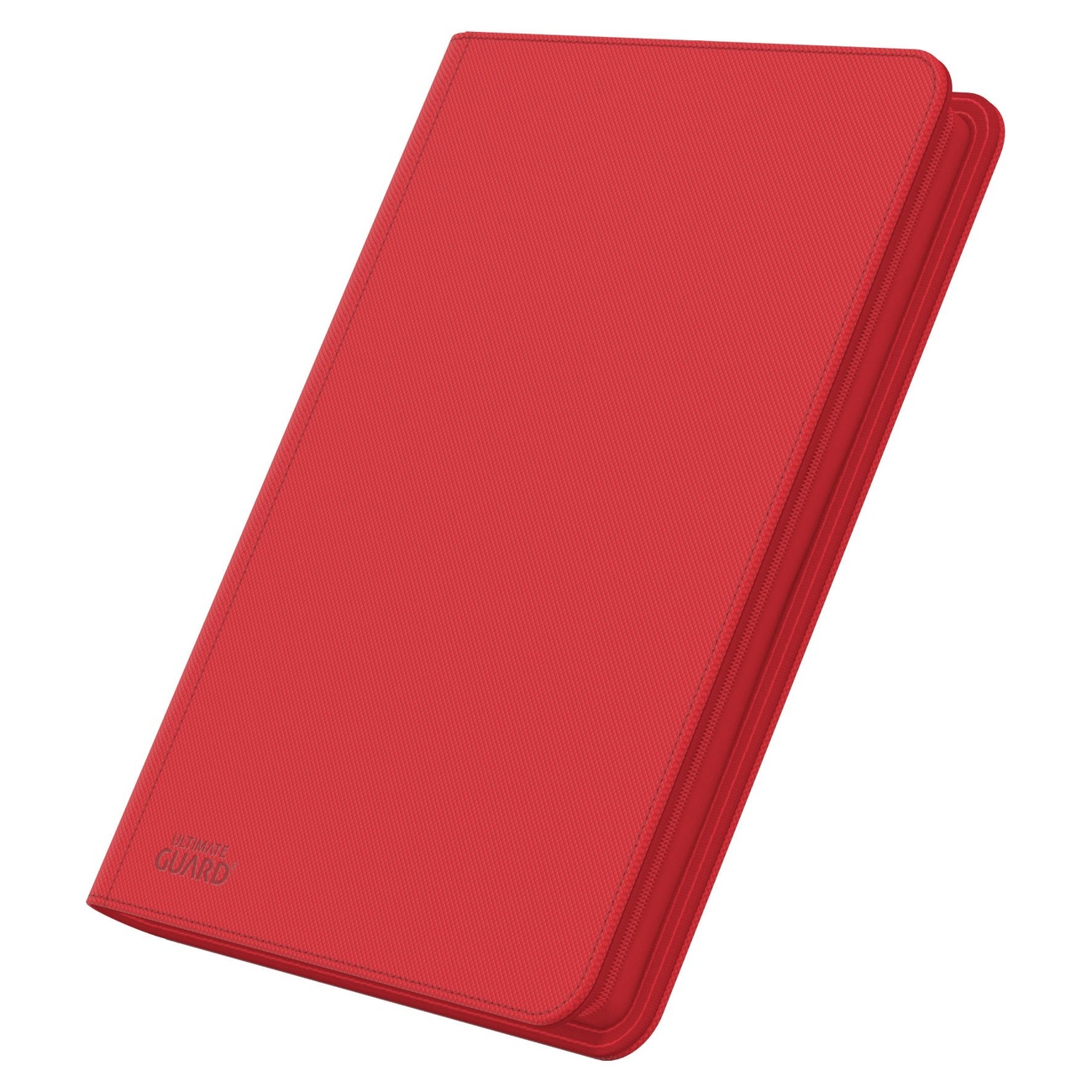 Ultimate Guard Zipfolio 360 18-Pocket Xenoskin - Red - Ultimate Guard