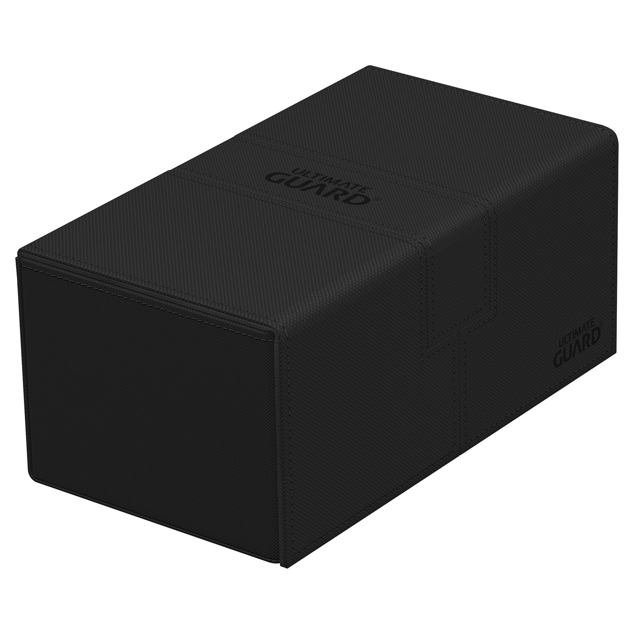 Ultimate Guard Twin Flip'n'Tray 200+ Xenoskin - Zwart - Ultimate Guard