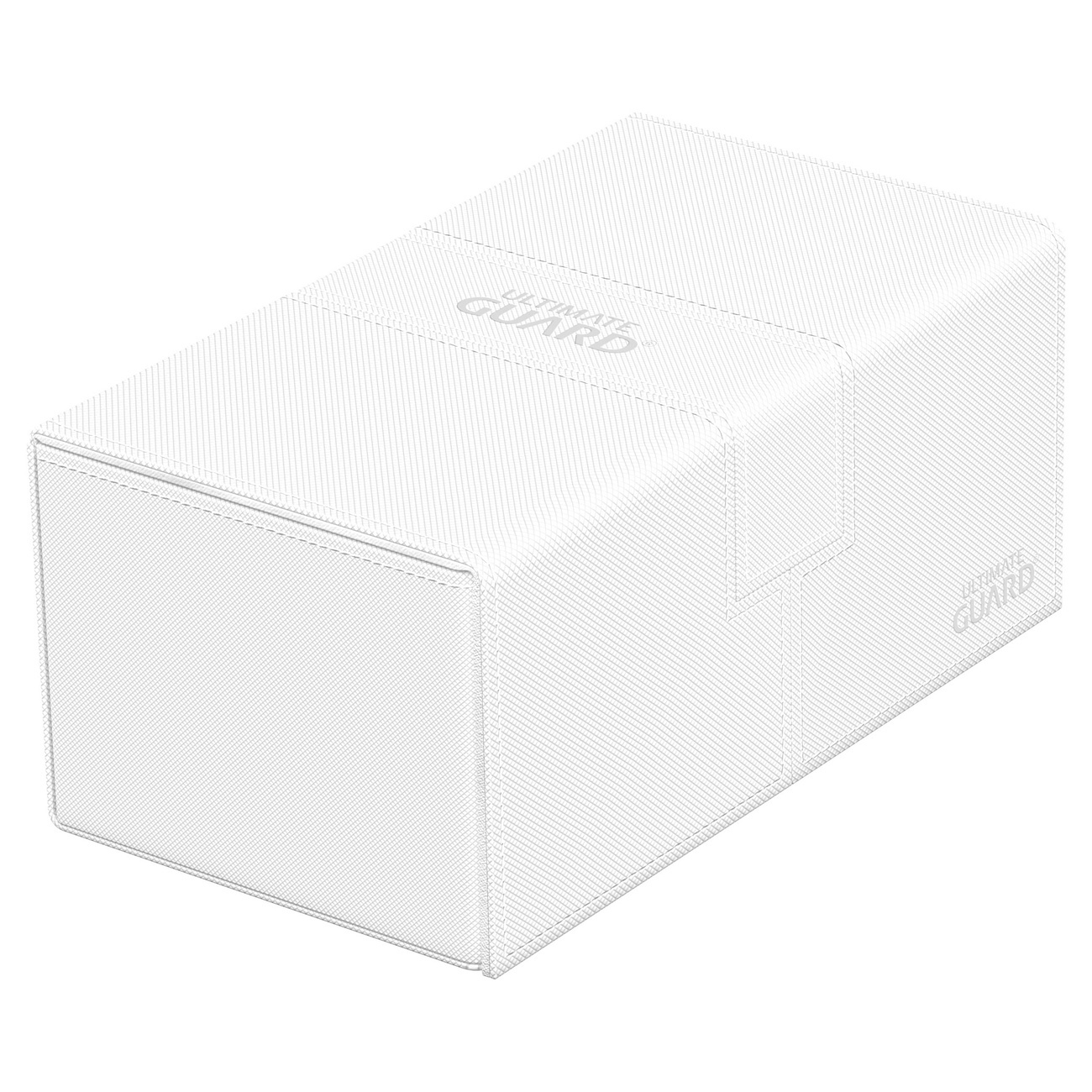 Ultimate Guard Twin Flip'n'Tray 200+ Xenoskin - White - Ultimate Guard