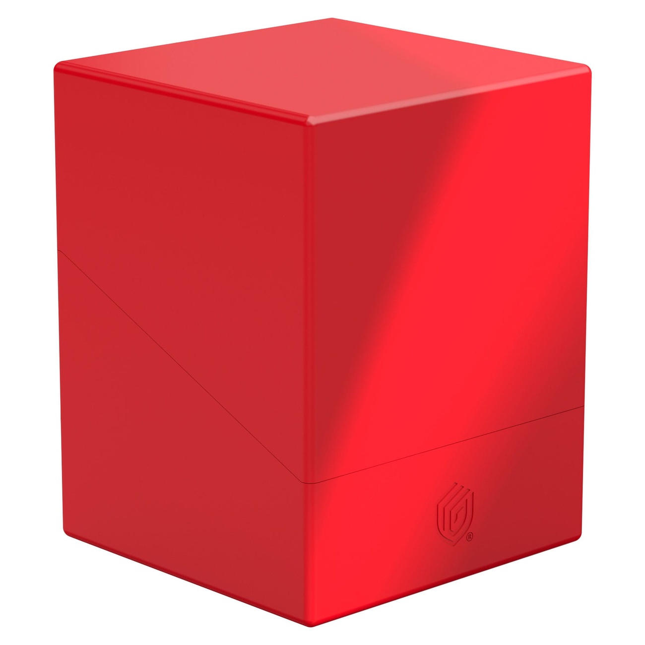 Ultimate Guard Boulder 100+ Solid - Rosso - Ultimate Guard