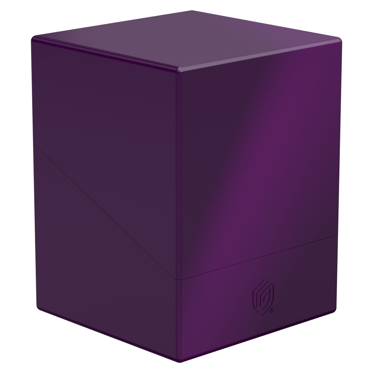 Ultimate Guard Boulder 100+ Solid - Morado - Ultimate Guard