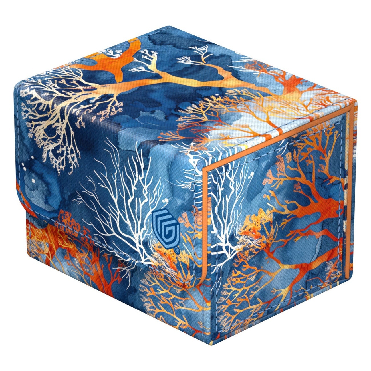 Ultimate Guard Sidewinder 100+ Xenoskin 2025 Exclusive "Coral Places" - Fiery Reef - Ultimate Guard