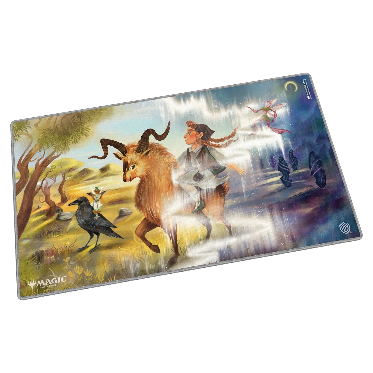 Ultimate Guard Play-Mat Magic: The Gathering "Lorwyn Eclipsed" – Morningtide’s Light - Ultimate Guard