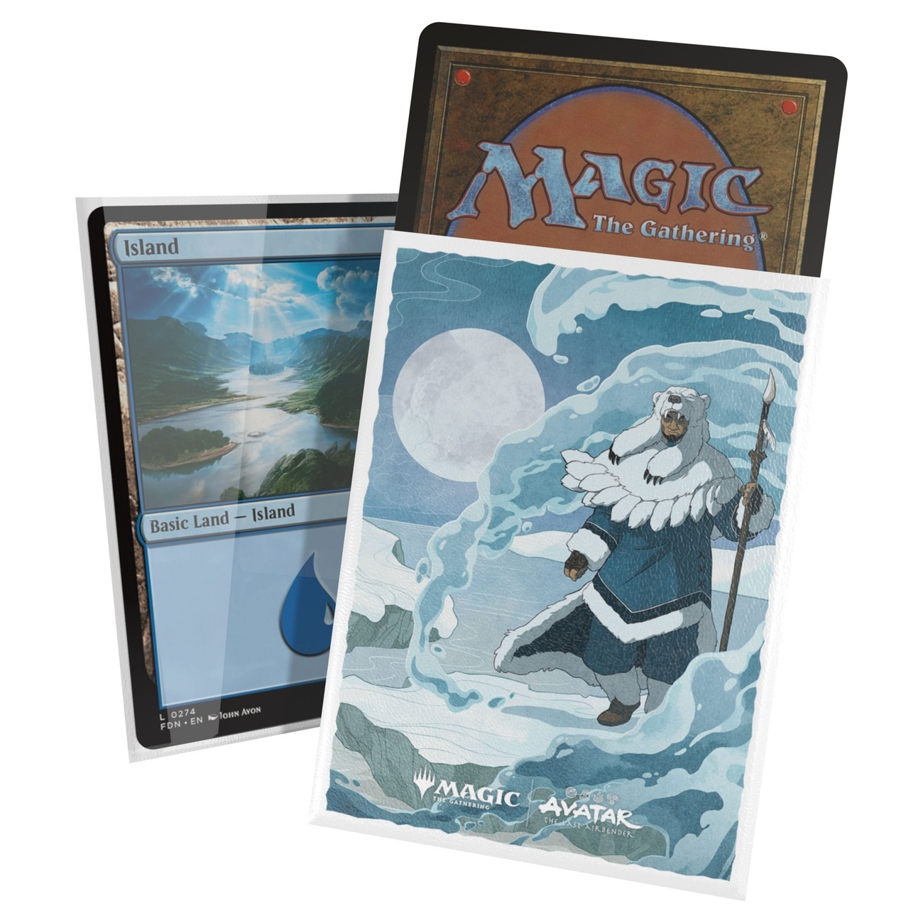 Ultimate Guard Art Sleeves Magic: The Gathering | Avatar: The Last Airbender - The Legend of Kuruk - Ultimate Guard