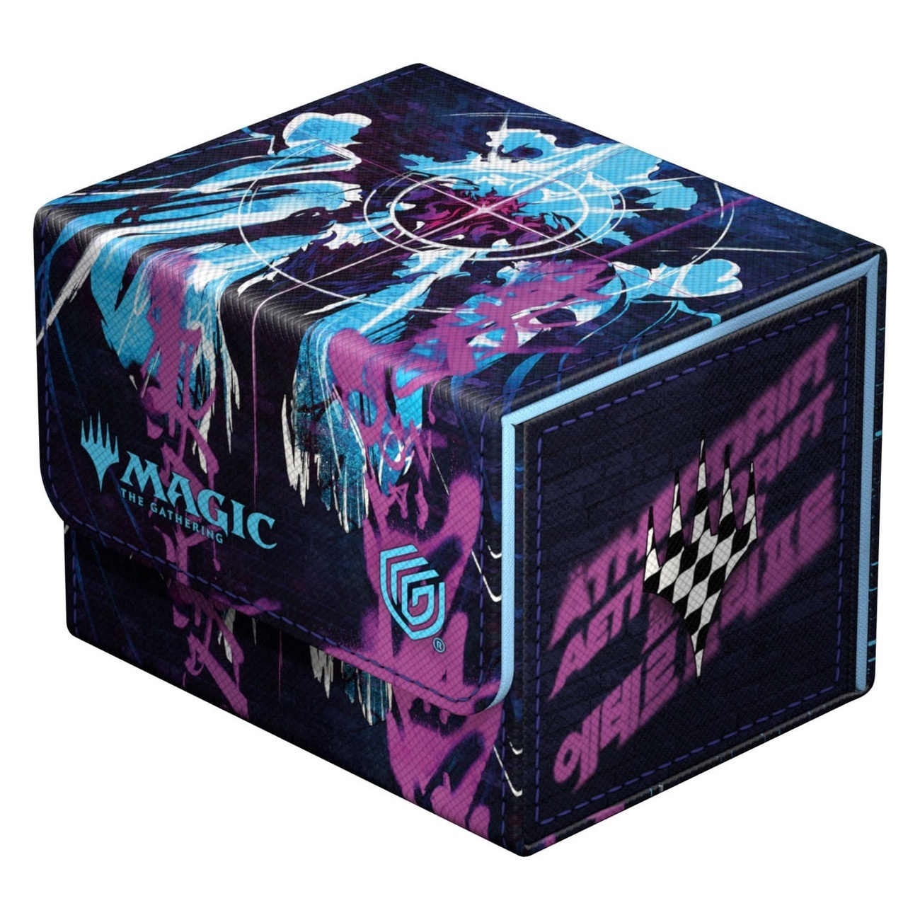 Ultimate Guard Sidewinder 100+ Xenoskin Magic: The Gathering "Aetherdrift" - Gearhulk de Profundidades Oleosas - Ultimate Guard