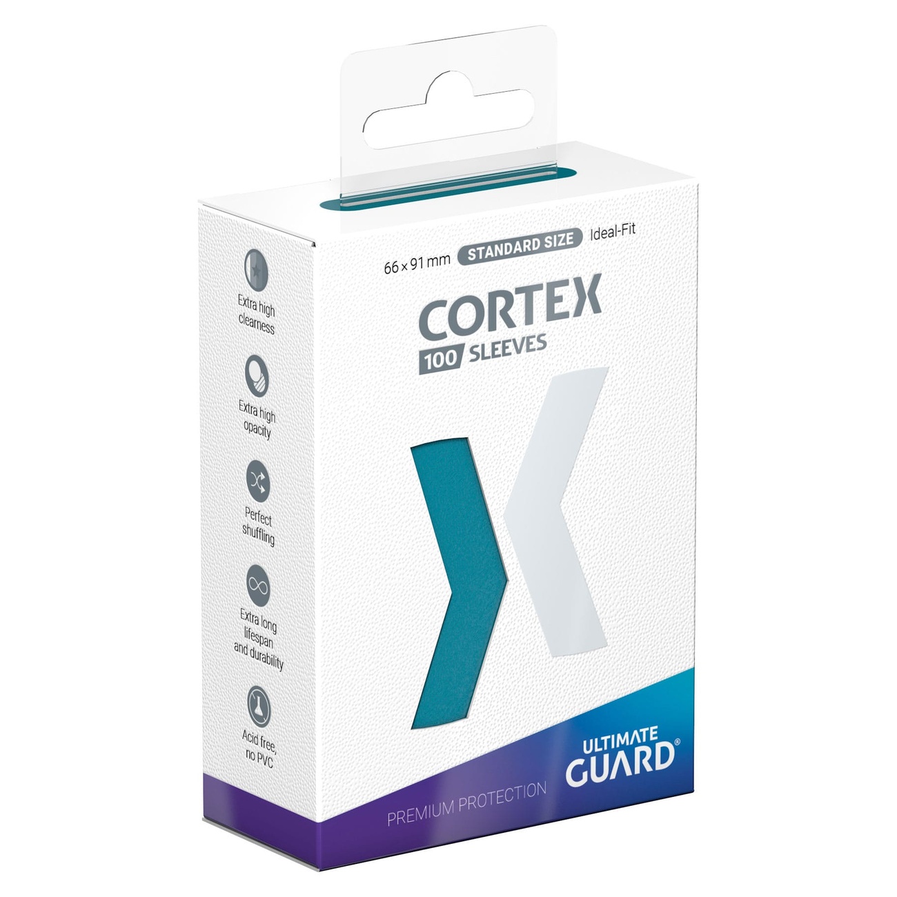 Fundas Ultimate Guard Cortex Tamaño Estándar (100) - Petróleo - Ultimate Guard