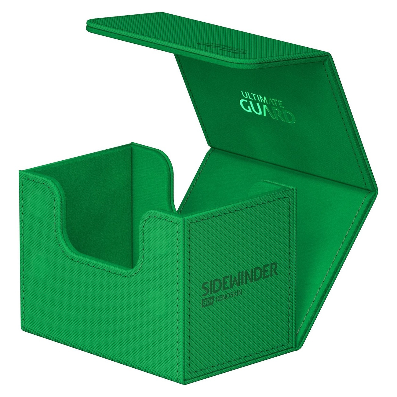 Ultimate Guard Sidewinder 80+ Xenoskin – Groen - Ultimate Guard