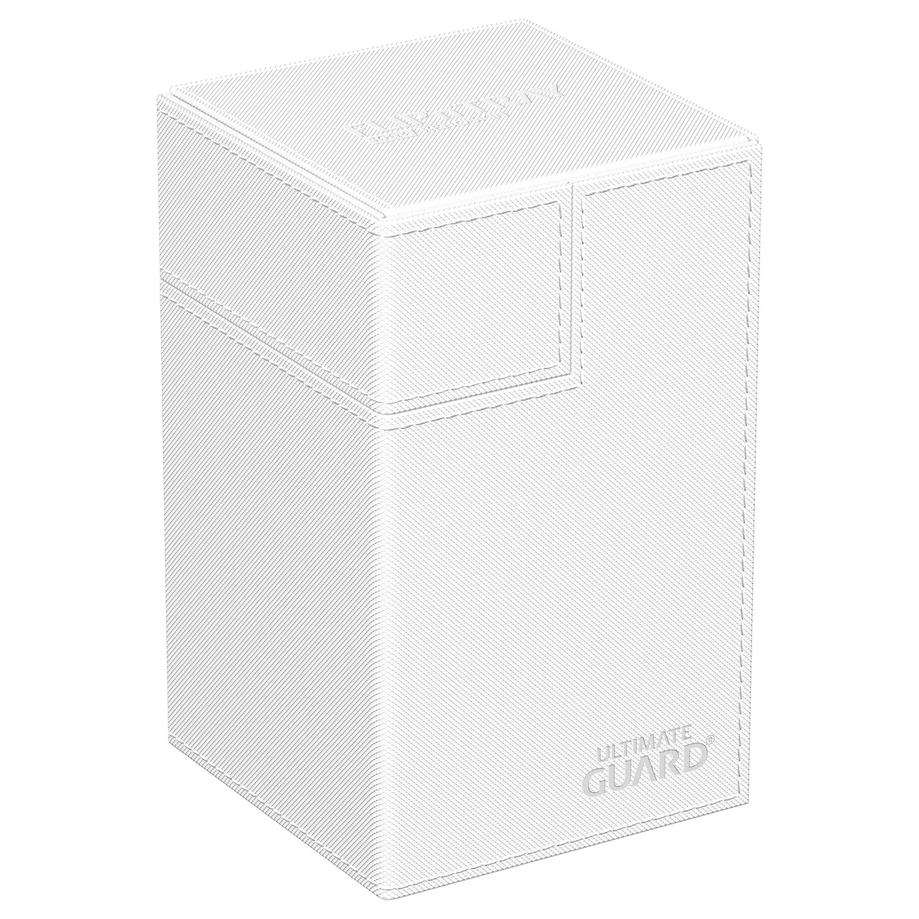 Ultimate Guard Flip'n'Tray 100+ Xenoskin - White - Ultimate Guard