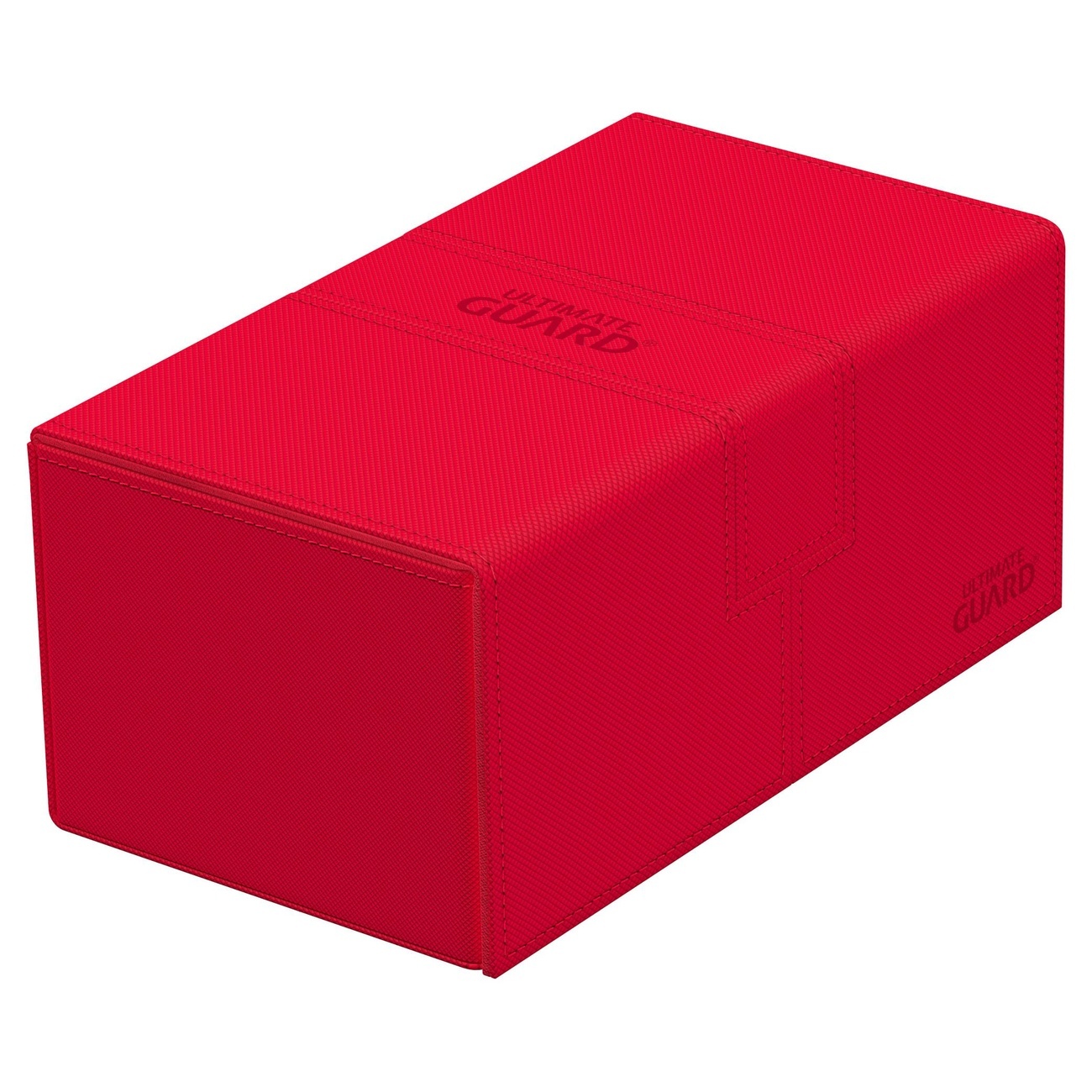 Ultimate Guard Twin Flip'n'Tray 200+ Xenoskin - Rojo - Ultimate Guard