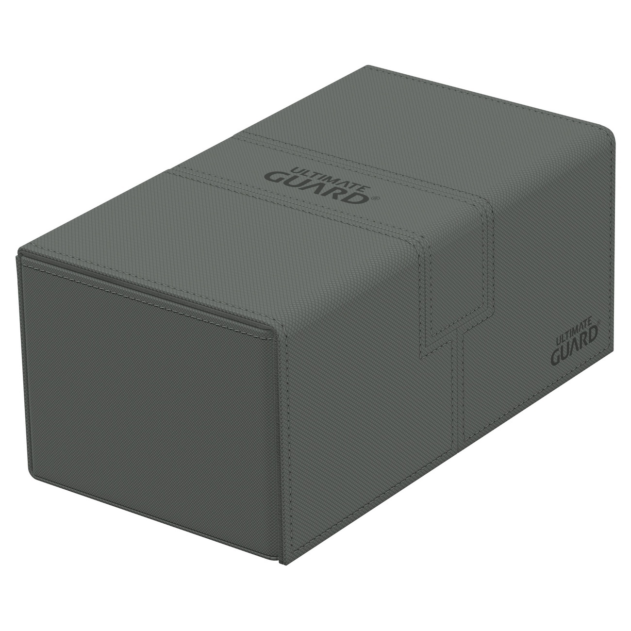 Ultimate Guard Twin Flip'n'Tray 200+ Xenoskin - Gris - Ultimate Guard