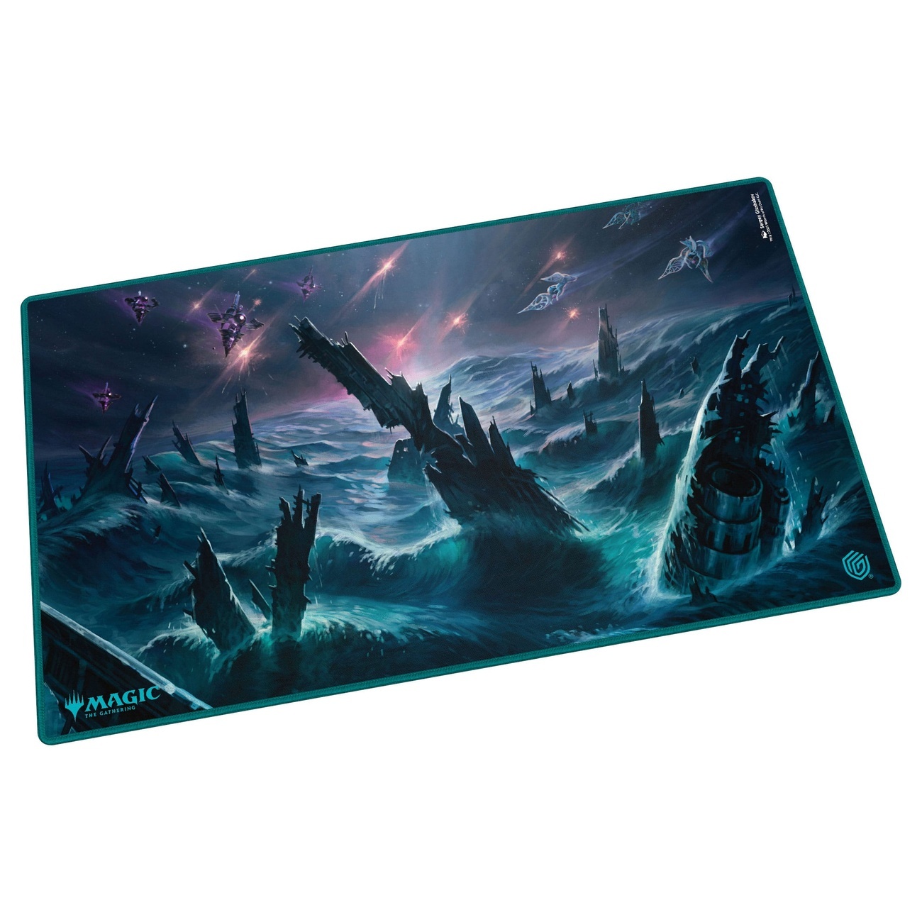 Ultimate Guard Play-Mat Magic: The Gathering "Edge of Eternities" - Watery Grave - Ultimate Guard