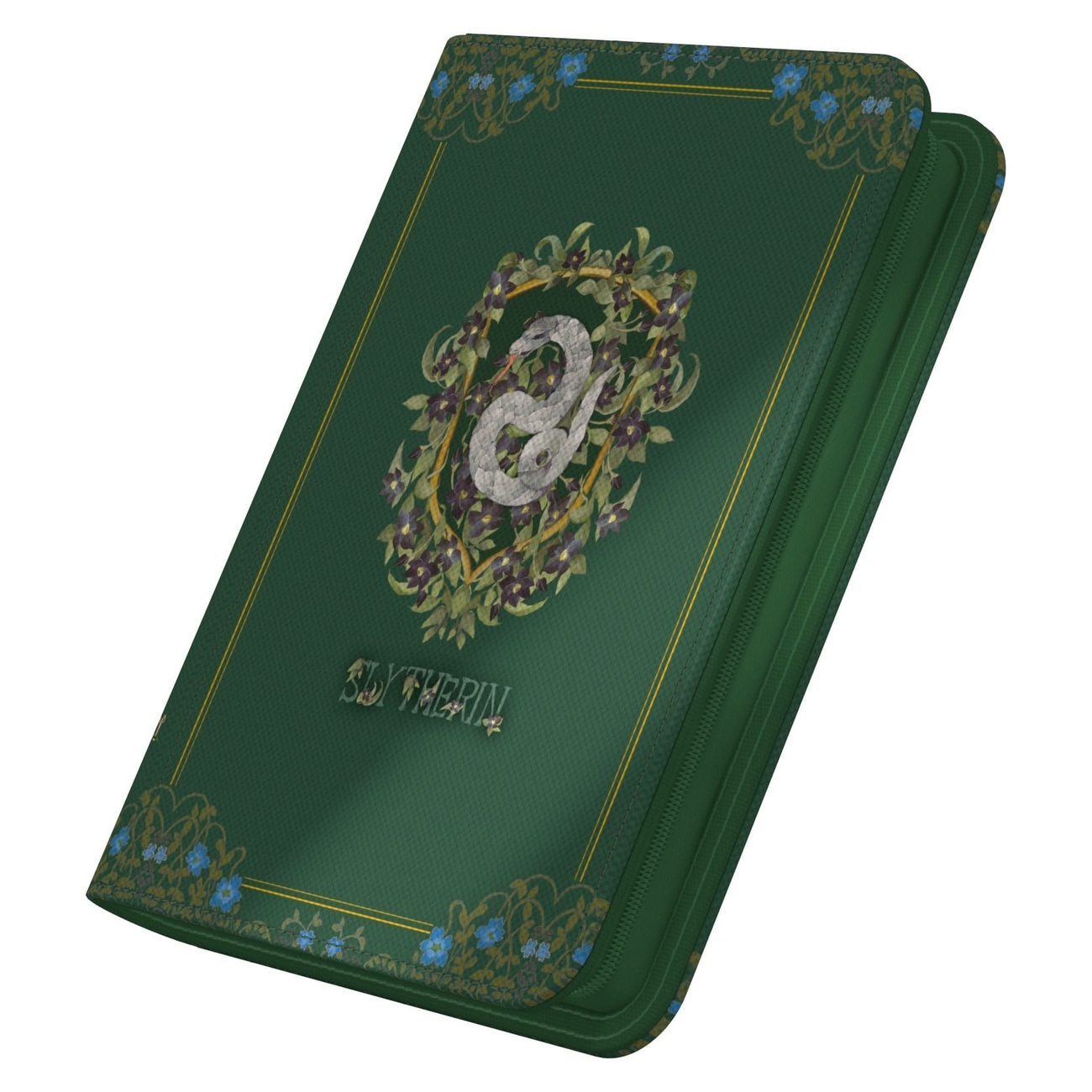 Ultimate Guard Zipfolio 160 Xenoskin Harry Potter – Serpeverde - Ultimate Guard