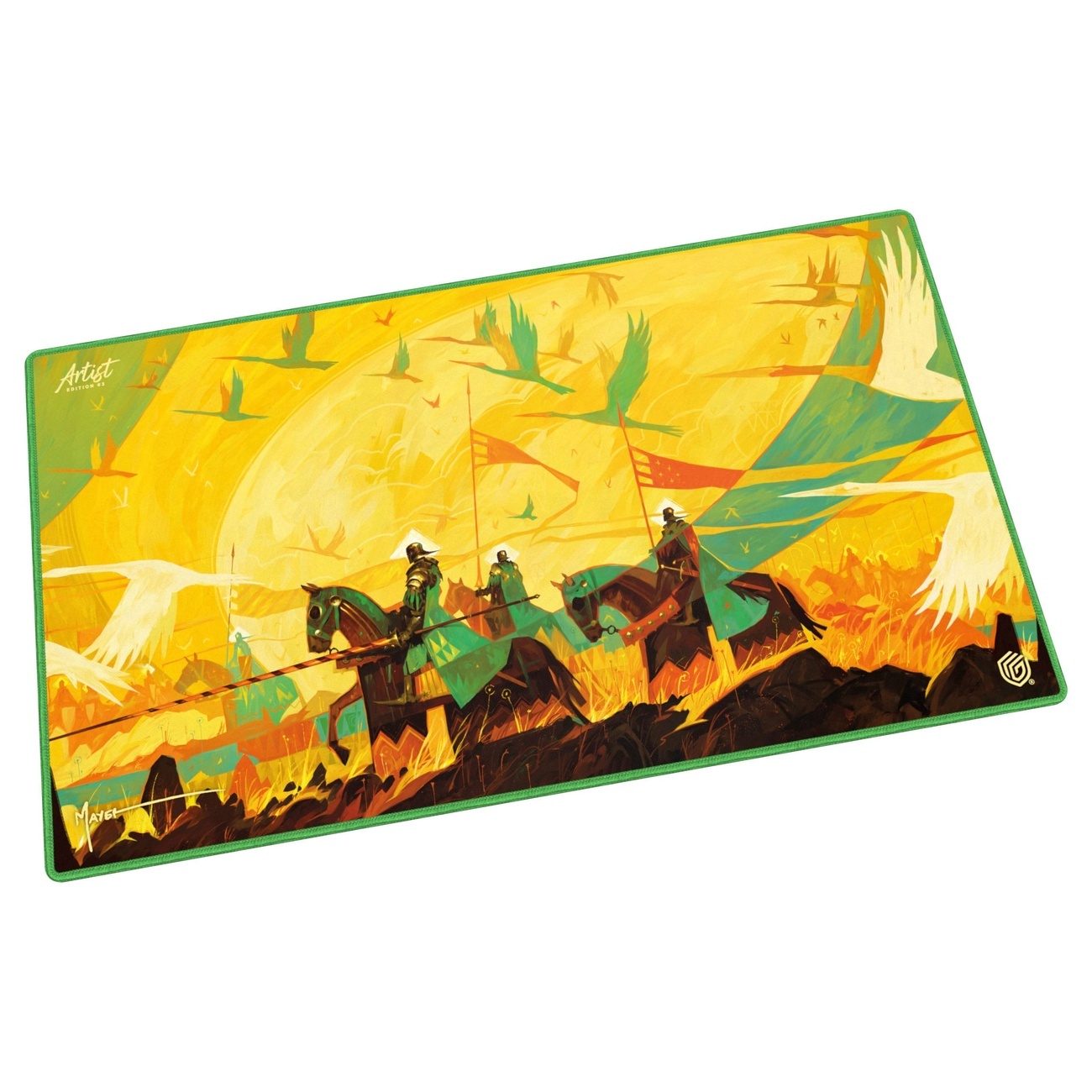 Ultimate Guard Tappetino da gioco "Artist Edition n. 3 Dominik Mayer" - Ultimate Guard