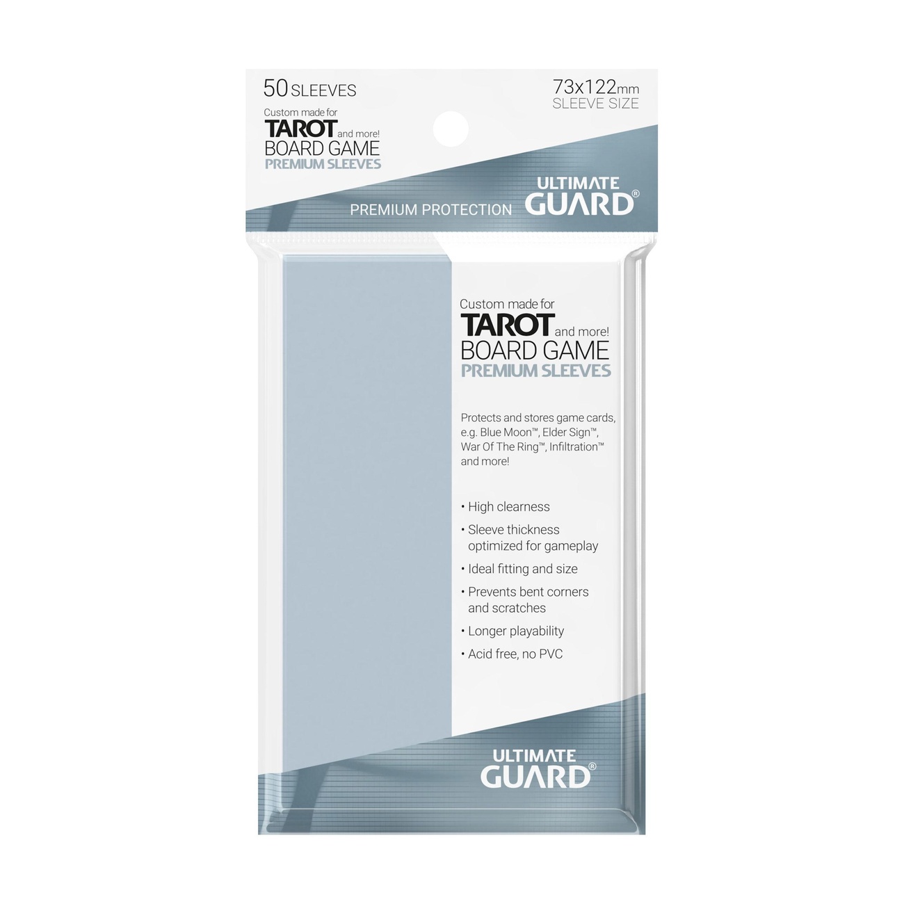 Ultimate Guard Board Game Sleeves (50) - Tarot - Ultimate Guard